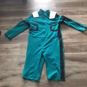 My Hero Midoriya Izuku Deku Jumpsuit costume